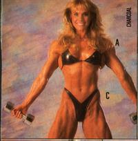 Cory Everson in a bikini