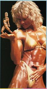 Cory Everson in a bikini