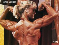 Cory Everson in a bikini