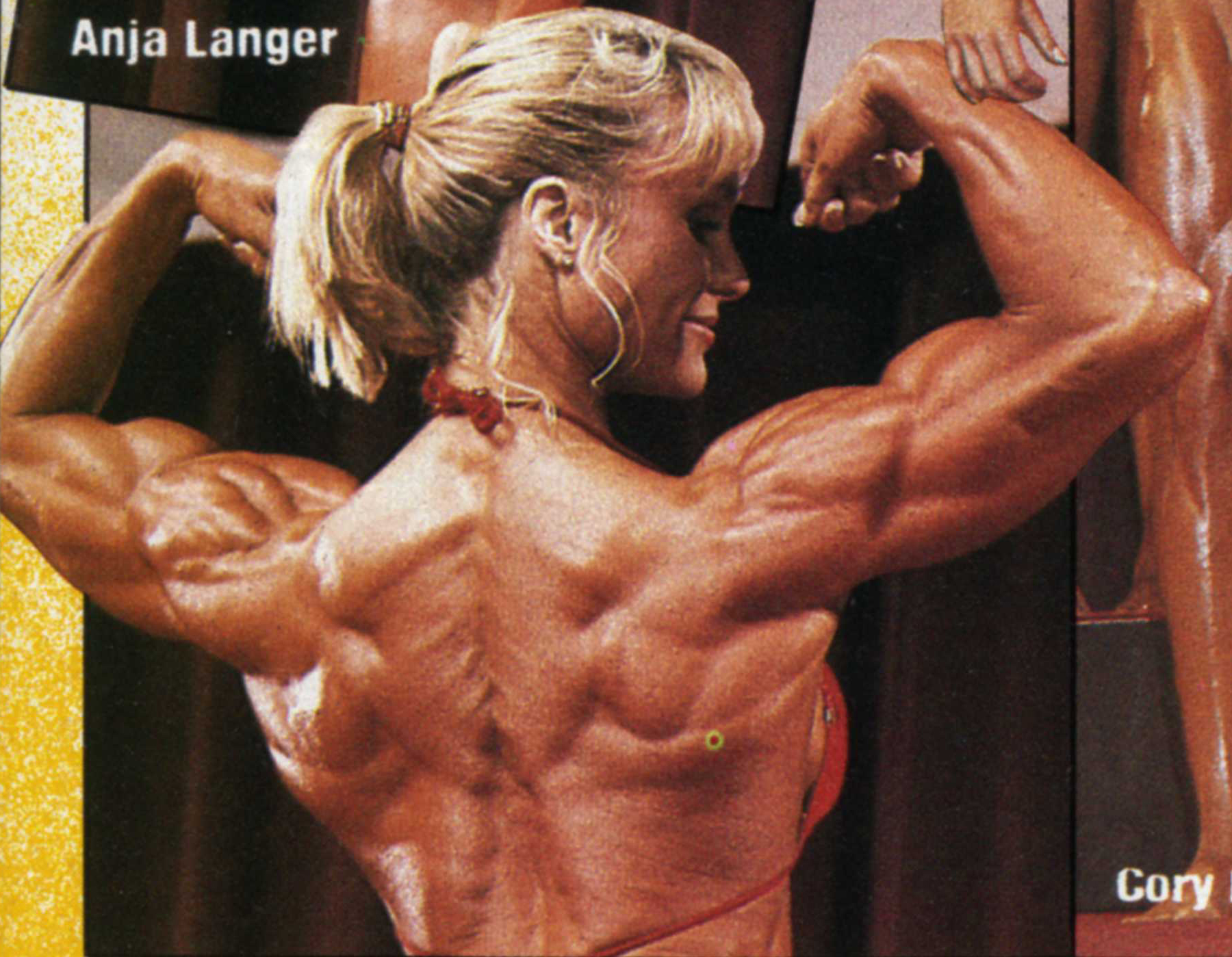 Cory Everson in a bikini