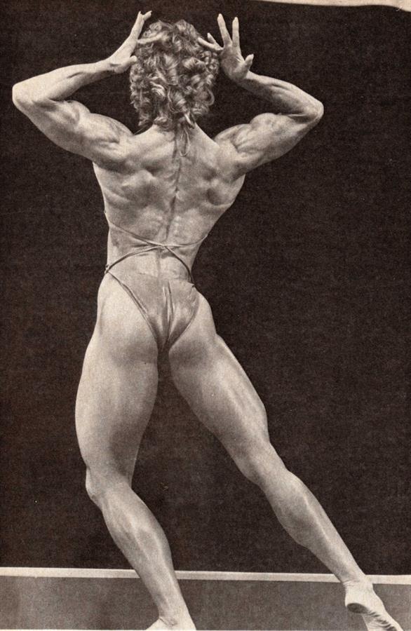 Cory Everson in a bikini - ass