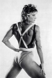 Cory Everson in a bikini