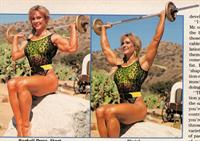 Cory Everson in a bikini