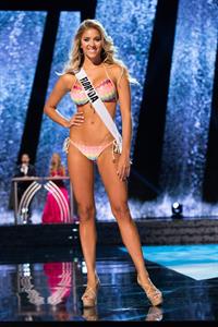 Brie Gabrielle in a bikini