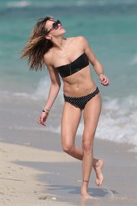Katie Cassidy in a bikini