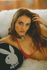 Meghan Mullen in a bikini