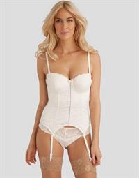 Phoebe Parsonage in lingerie