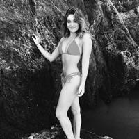 Willow Shields in a bikini