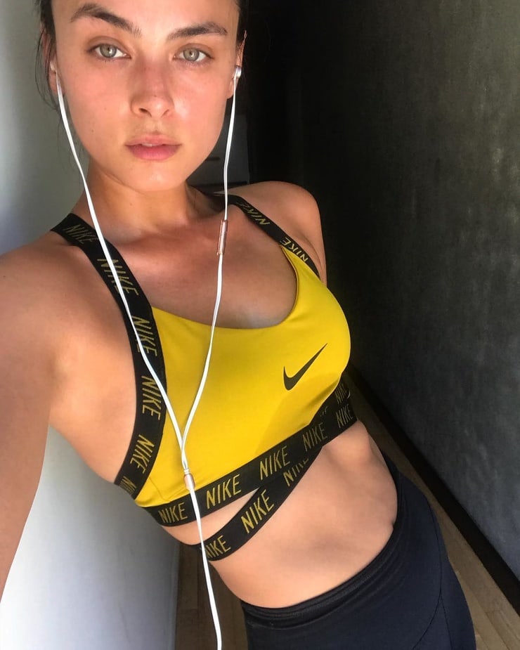 Xian Mikol taking a selfie