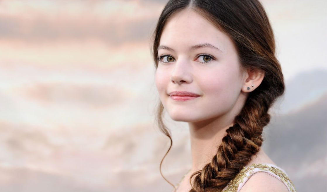 4. The Evolution of Mackenzie Foy's Blonde Hair - wide 3