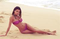 Tatiana Platon in a bikini