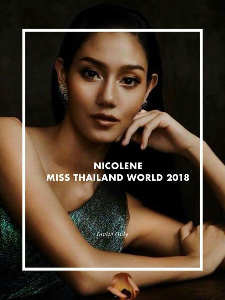 Nicolene Pichapa Limsnukan Pictures Nicolene Pichapa Limsnukan