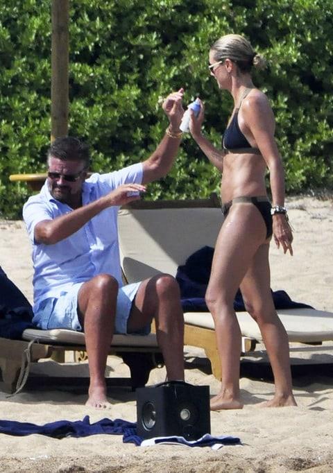 Heidi Klum in a bikini