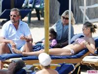 Heidi Klum in a bikini