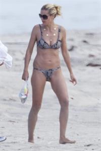 Heidi Klum in a bikini