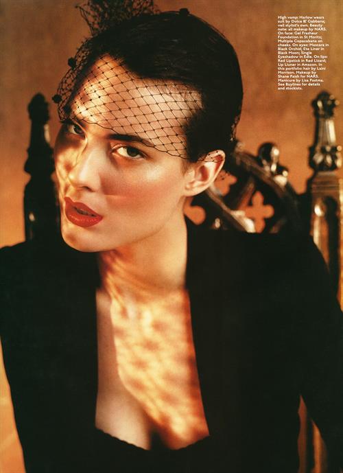 Shalom Harlow