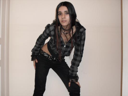 Anonymous taking a selfie