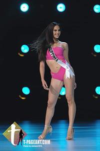 Catriona Gray in a bikini