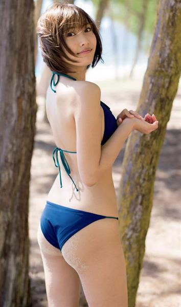 Hinako Sano in a bikini