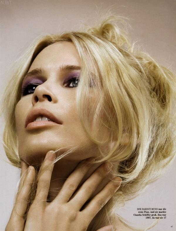 Claudia Schiffer