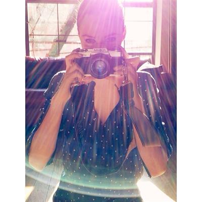 Alyssa Campanella taking a selfie