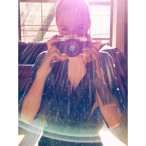 Alyssa Campanella taking a selfie