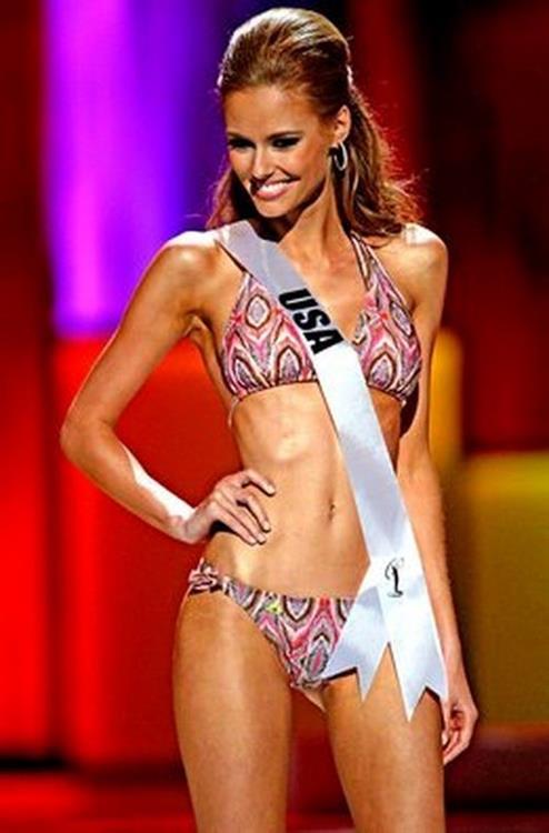 Alyssa Campanella in a bikini