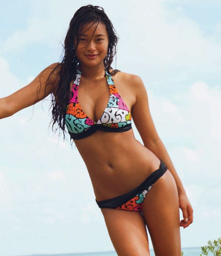 Jarah Mariano in a bikini