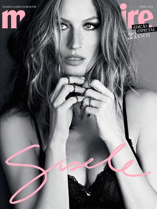 Gisele Bündchen in lingerie