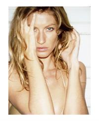 Gisele Bündchen in a bikini