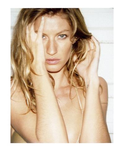 Gisele Bündchen in a bikini