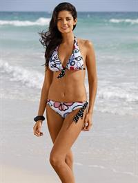 Carla Ossa in a bikini