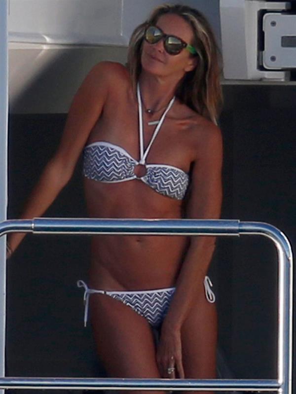 Elle MacPherson in a bikini