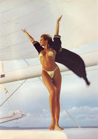 Elle MacPherson in a bikini