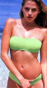 Estella Warren in a bikini