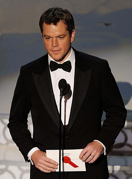 Matt Damon