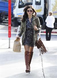 Jenna Dewan Running errands in Beverly Hills (November 14, 2012) 
