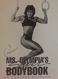 Cory Everson in a bikini