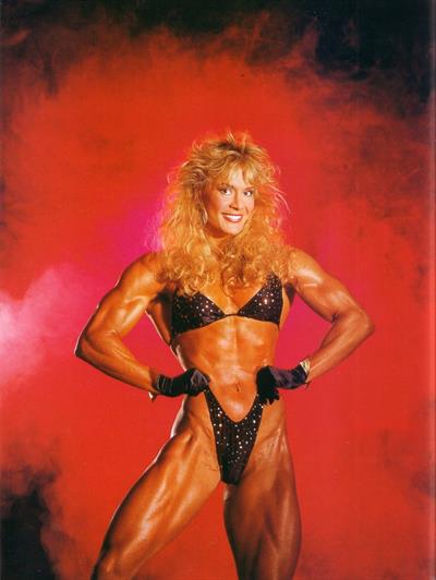 Cory Everson in a bikini