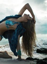 Jessica Miller in a bikini