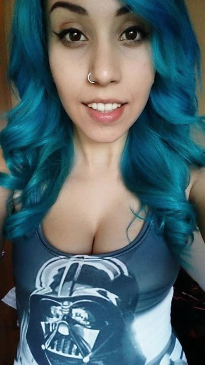 Anonymous taking a selfie