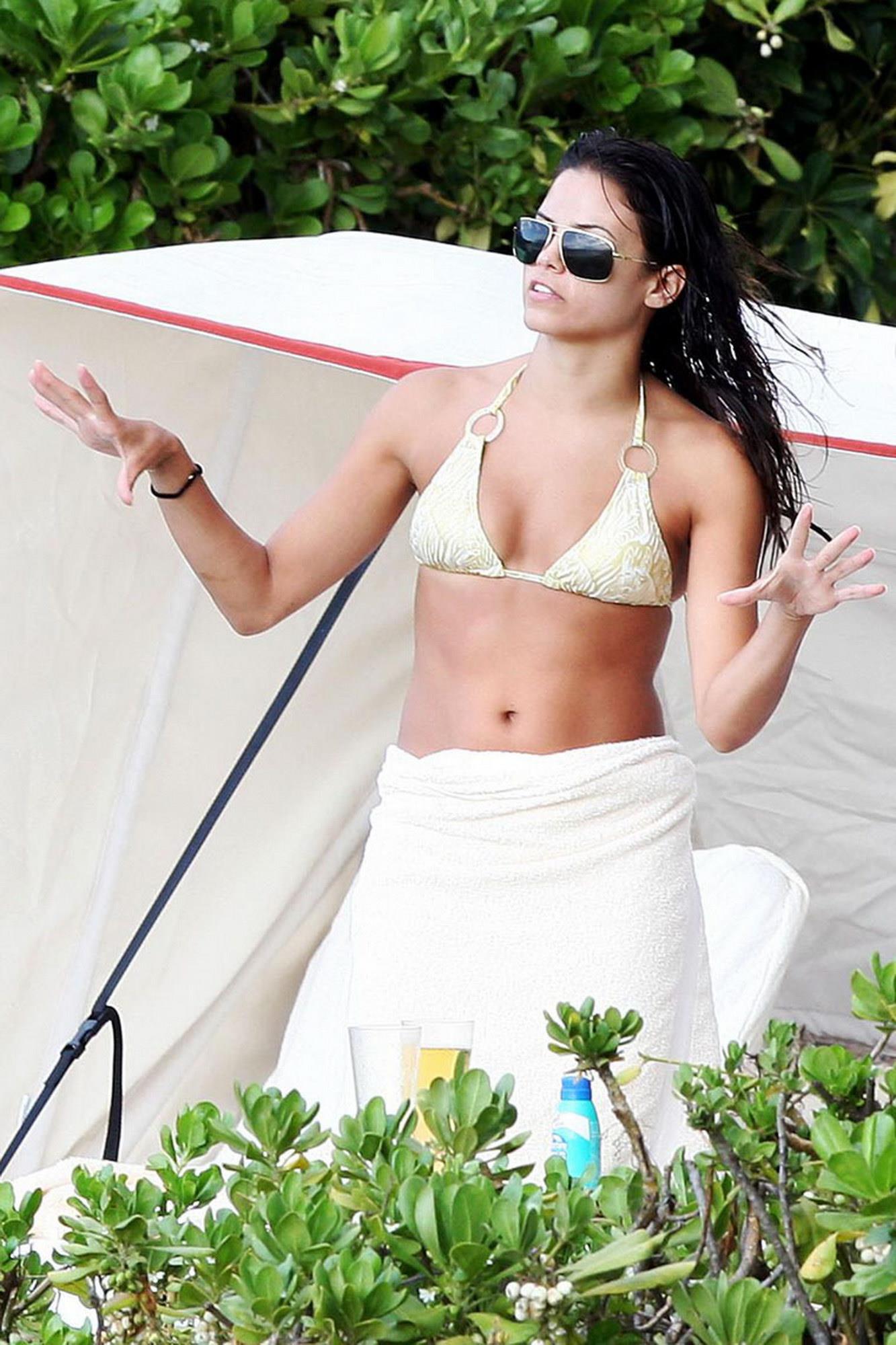Jenna Dewan in a bikini