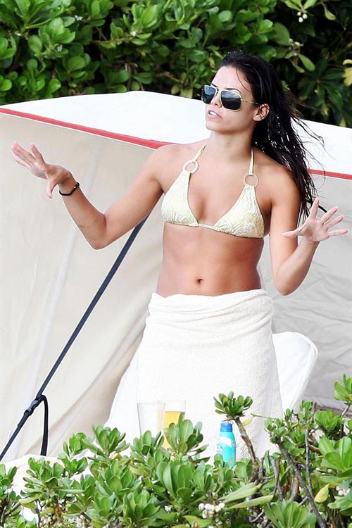 Jenna Dewan in a bikini
