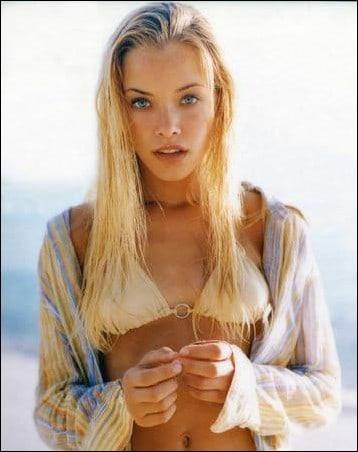 Kristanna Loken in a bikini