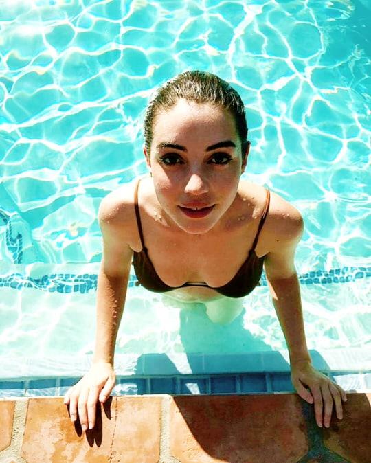 Adelaide Kane in a bikini