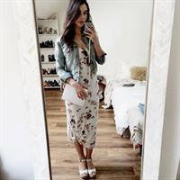 Adelaide Kane taking a selfie