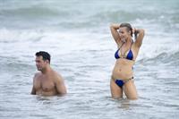 Joanna Krupa in a bikini