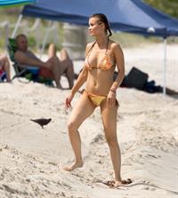 Joanna Krupa in a bikini