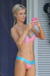 Joanna Krupa in a bikini