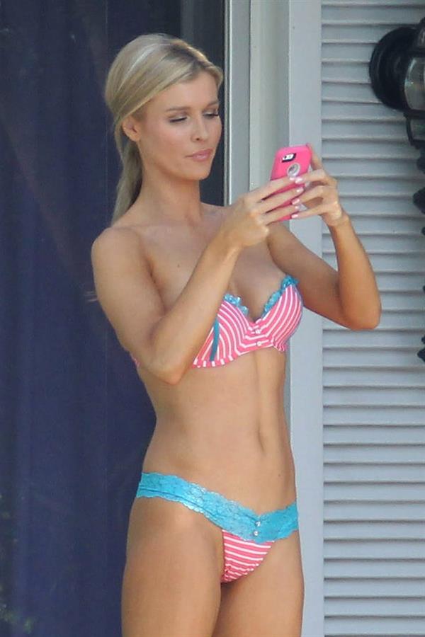 Joanna Krupa in a bikini